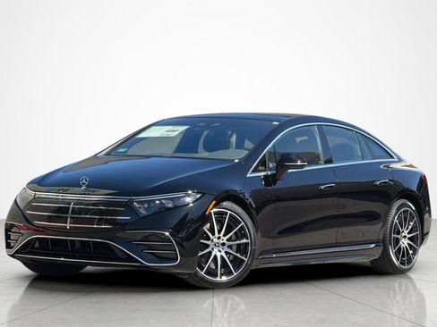 New 2026 Mercedes-Benz EQS 450+ 4MATIC Sedan image 1