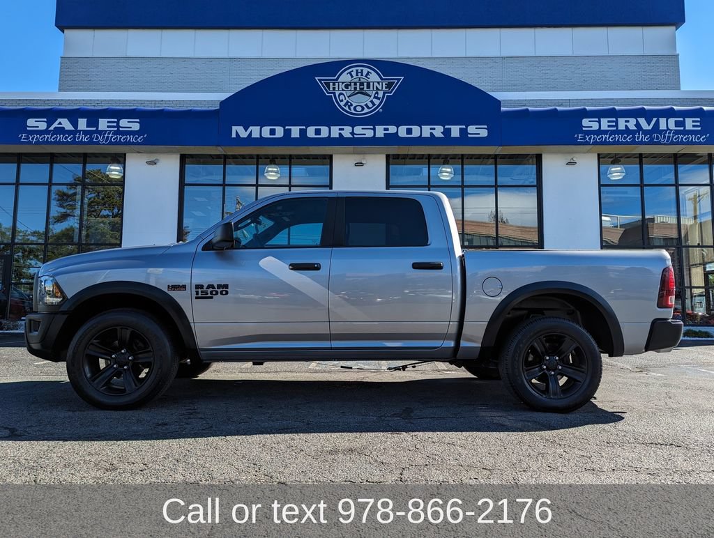 Used 2021 RAM 1500 Warlock AWD/4WD image 1