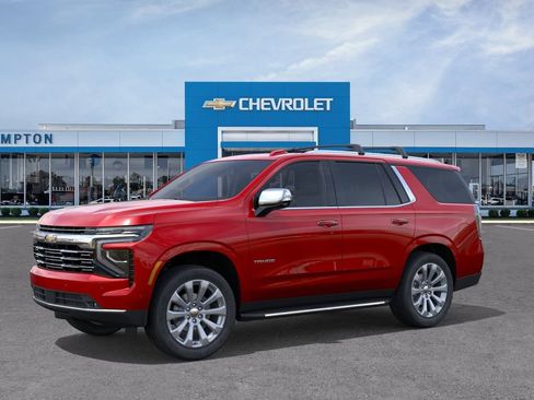 New 2026 Chevrolet Tahoe Premier w/ Sun And Tow Package AWD/4WD image 2