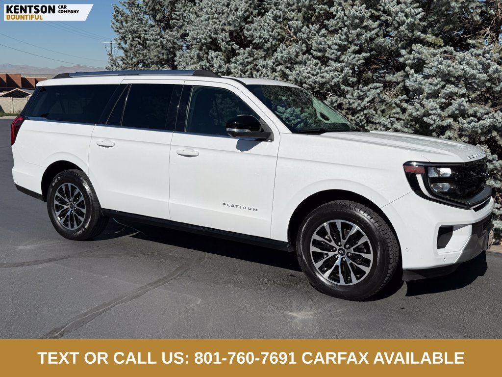 Used 2025 Ford Expedition Max Platinum AWD/4WD image 11