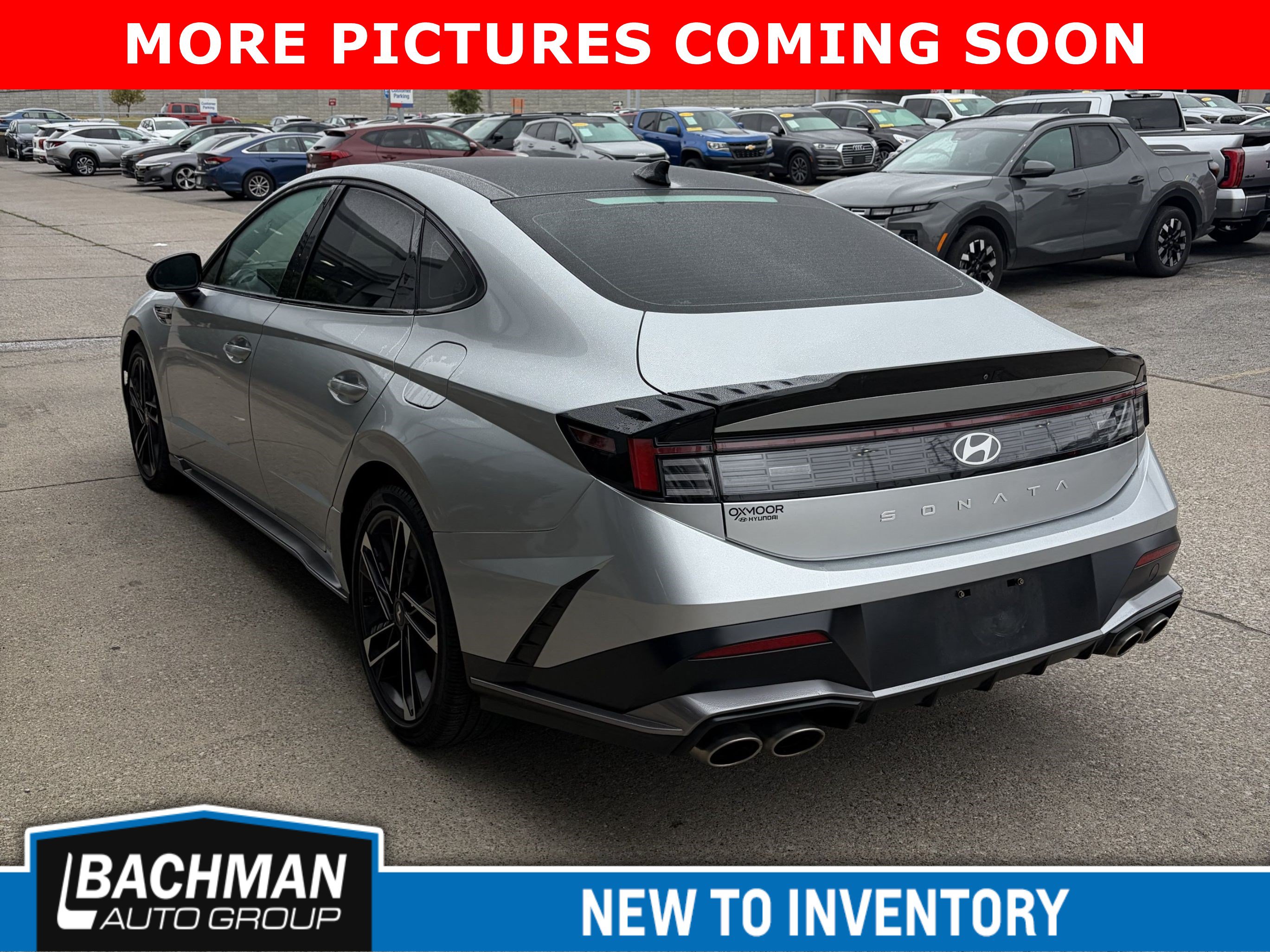 Used 2025 Hyundai Sonata N Line FWD image 5