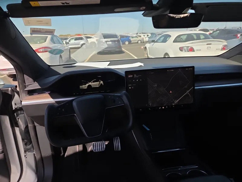 Used 2022 Tesla Model X AWD/4WD image 8