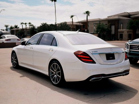 Used 2019 Mercedes-Benz S 560 Sedan w/ AMG Line Exterior image 6