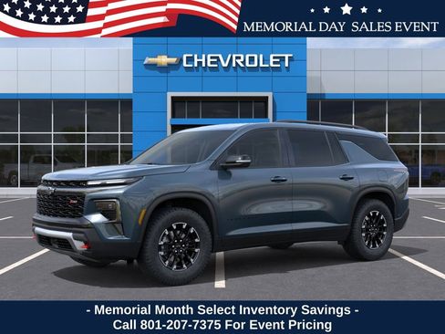 New 2026 Chevrolet Traverse Z71 w/ Driver Confidence Package AWD/4WD image 2