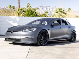 Used 2021 Tesla Model S Plaid video 1
