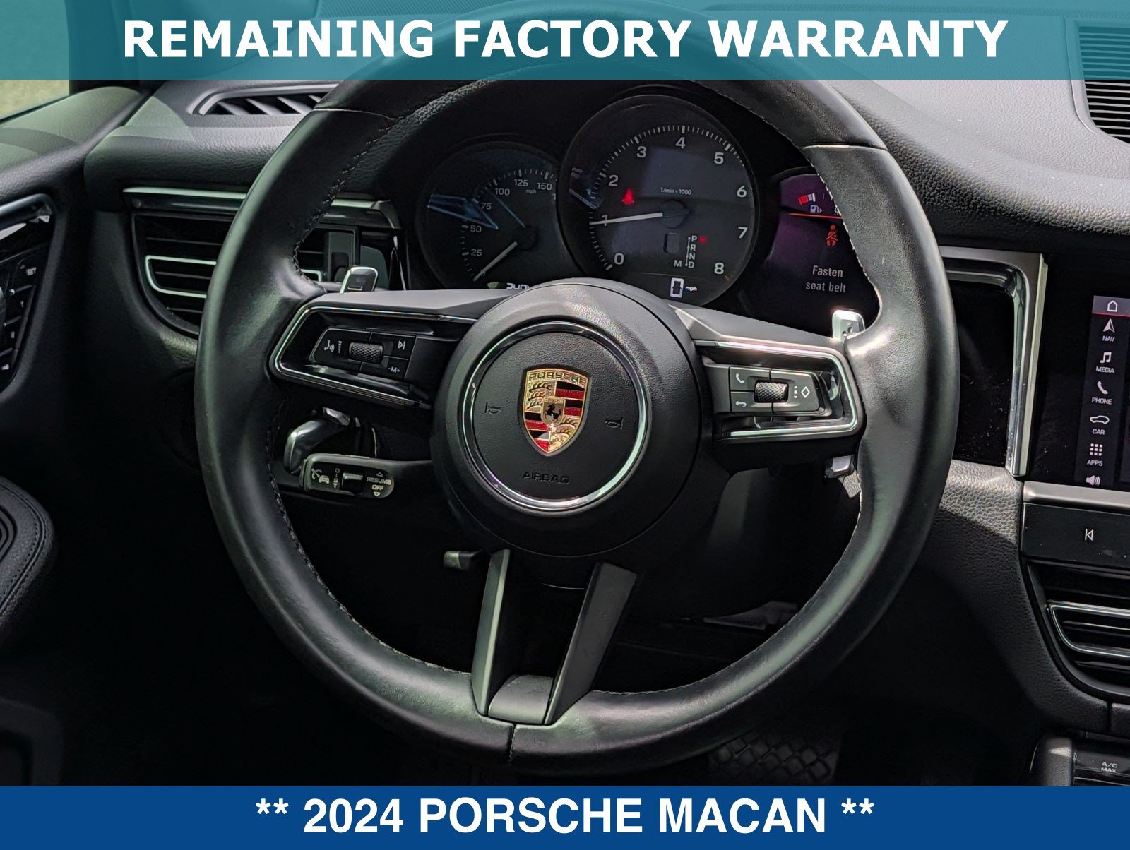 Used 2024 Porsche Macan AWD/4WD image 35