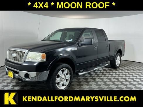 Used 2007 Ford F150 Lariat AWD/4WD image 1