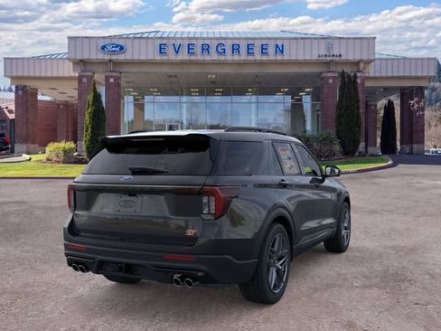 New 2026 Ford Explorer ST w/ Sun And Sound Package AWD/4WD image 8