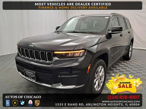 Used 2022 Jeep Grand Cherokee L Limited AWD/4WD image 1