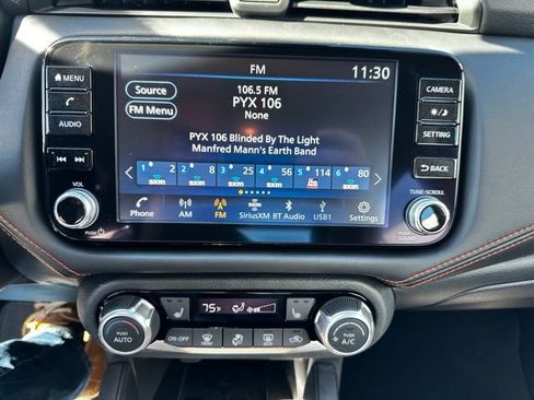 New 2025 Nissan Versa SR w/ Trunk Package image 25