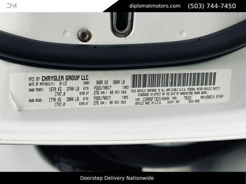 Used 2014 RAM 1500 Tradesman w/ Popular Equipment Group RWD image 47