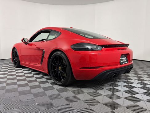 Certified 2023 Porsche 718 Cayman GTS RWD image 3