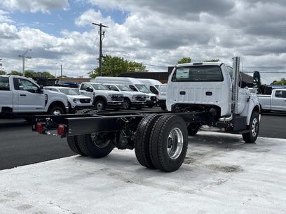 New 2027 Ford F750 2WD Regular Cab Super Duty