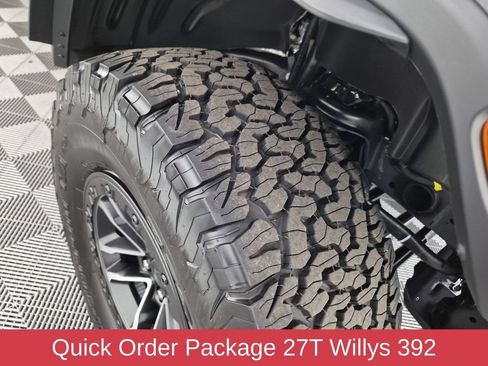 Used 2026 Jeep Wrangler Unlimited Rubicon 392 AWD/4WD image 13