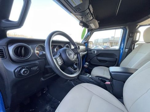 Used 2021 Jeep Wrangler Unlimited Sport image 10