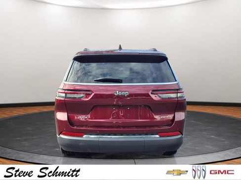Used 2023 Jeep Grand Cherokee L Limited AWD/4WD image 27