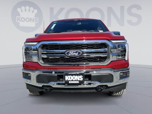 New 2025 Ford F150 Lariat w/ Equipment Group 502A High image 11