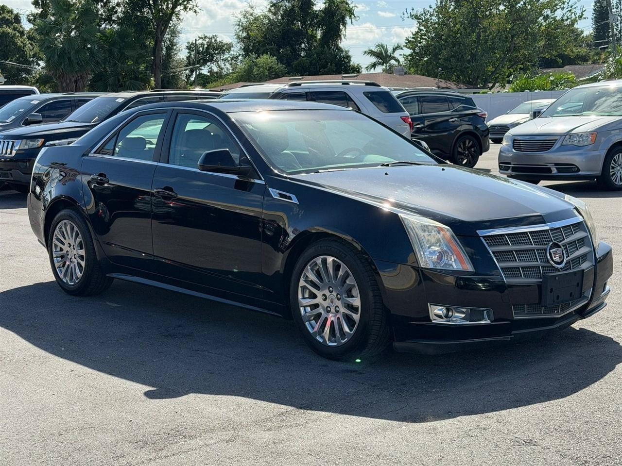 Used 2011 Cadillac CTS Premium AWD/4WD image 5