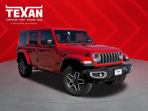 Used 2025 Jeep Wrangler Sahara image 1