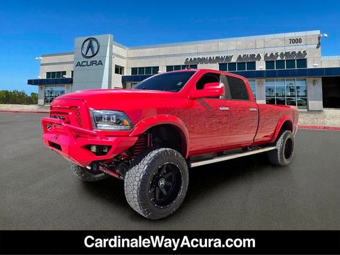 Used 2016 RAM 2500 SLT w/ Snow Chief Group AWD/4WD image 2