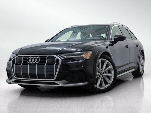 Used 2021 Audi A6 3.0T allroad Prestige w/ Prestige Package AWD/4WD image 1