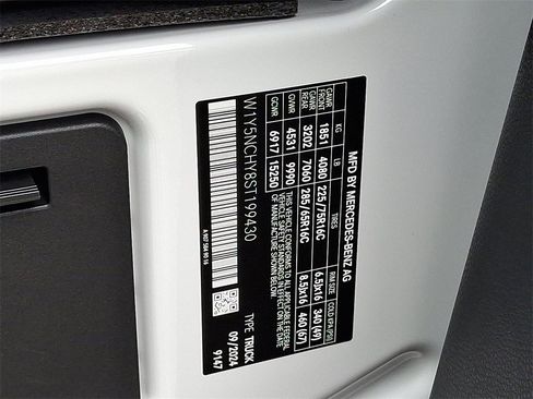 New 2025 Mercedes-Benz Sprinter 3500 image 17