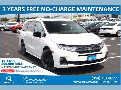 New 2026 Honda Odyssey Sport-L image 1