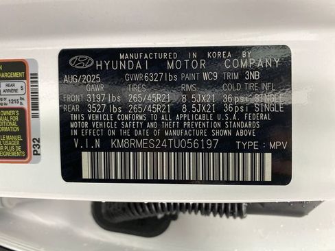 New 2026 Hyundai Palisade Calligraphy image 41