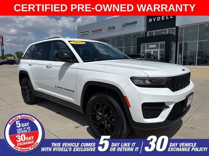 Certified 2025 Jeep Grand Cherokee Altitude