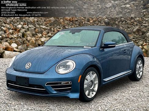 Used 2017 Volkswagen Beetle 1.8T SEL image 1