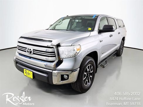 Used 2017 Toyota Tundra SR5 w/ TRD Off Road Package AWD/4WD image 1