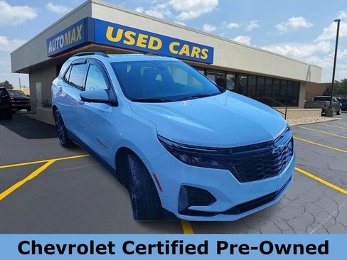 Certified 2024 Chevrolet Equinox RS w/ RS Leather Package image 27