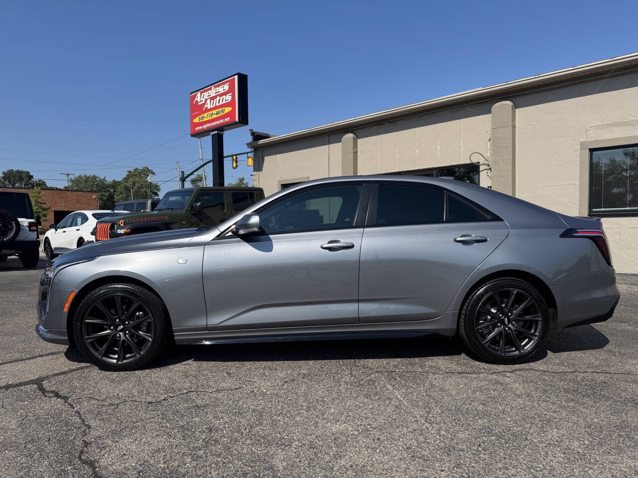 Used 2022 Cadillac CT4 Sport AWD/4WD image 6