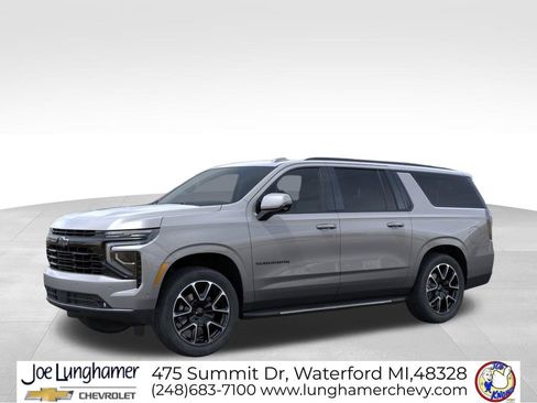 New 2026 Chevrolet Suburban RST AWD/4WD image 2