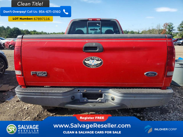 Used 2002 Ford F150 4x4 Regular Cab image 8