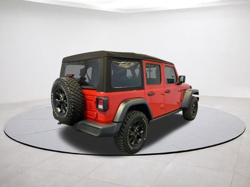 Certified 2023 Jeep Wrangler Unlimited Sport AWD/4WD image 6