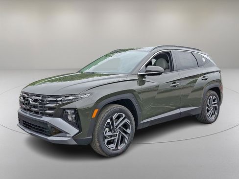 New 2025 Hyundai Tucson Limited image 3