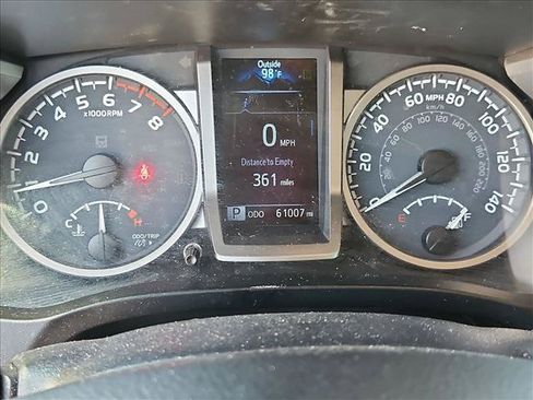 Used 2023 Toyota Tacoma SR5 w/ Black Out Package (TMS) RWD image 13