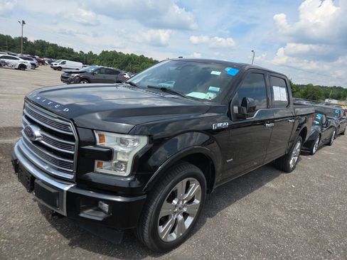 Used 2017 Ford F150 Limited w/ Trailer Tow Package AWD/4WD image 5