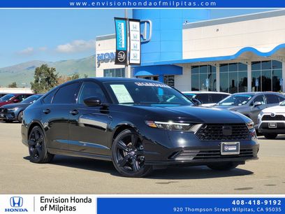 Certified 2024 Honda Accord Sport