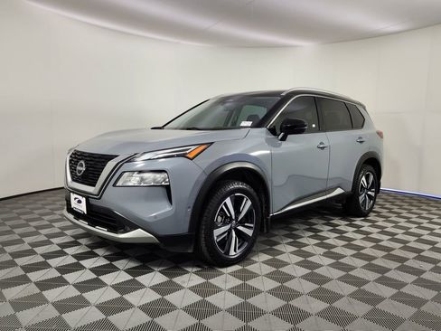 Used 2022 Nissan Rogue Platinum w/ Head-Up Display Package AWD/4WD image 1