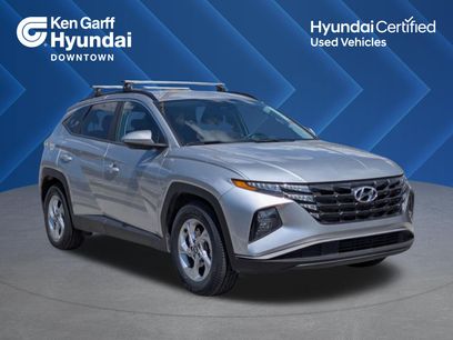 Certified 2022 Hyundai Tucson SEL