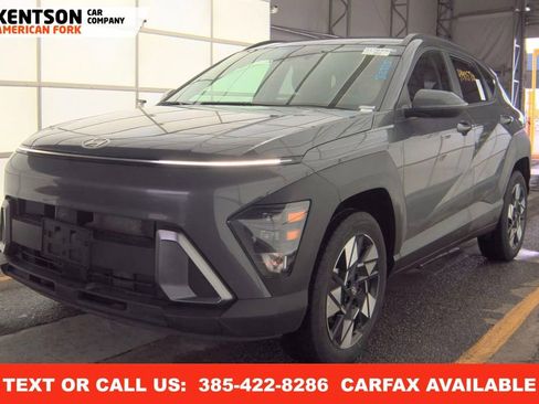 Used 2025 Hyundai Kona SEL AWD/4WD image 1