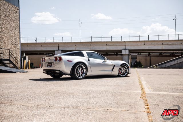 Used 2009 Chevrolet Corvette Z06 w/ Preferred Equipment Group RWD image 54