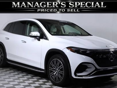 Used 2025 Mercedes-Benz EQS 450+ 4MATIC SUV