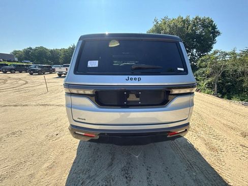 New 2026 Jeep Grand Wagoneer 4WD w/ Quick Order Packge 29V Upland image 4