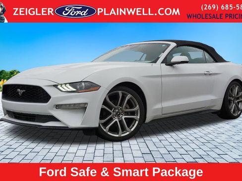 Used 2022 Ford Mustang Premium w/ Equipment Group 201A RWD image 1