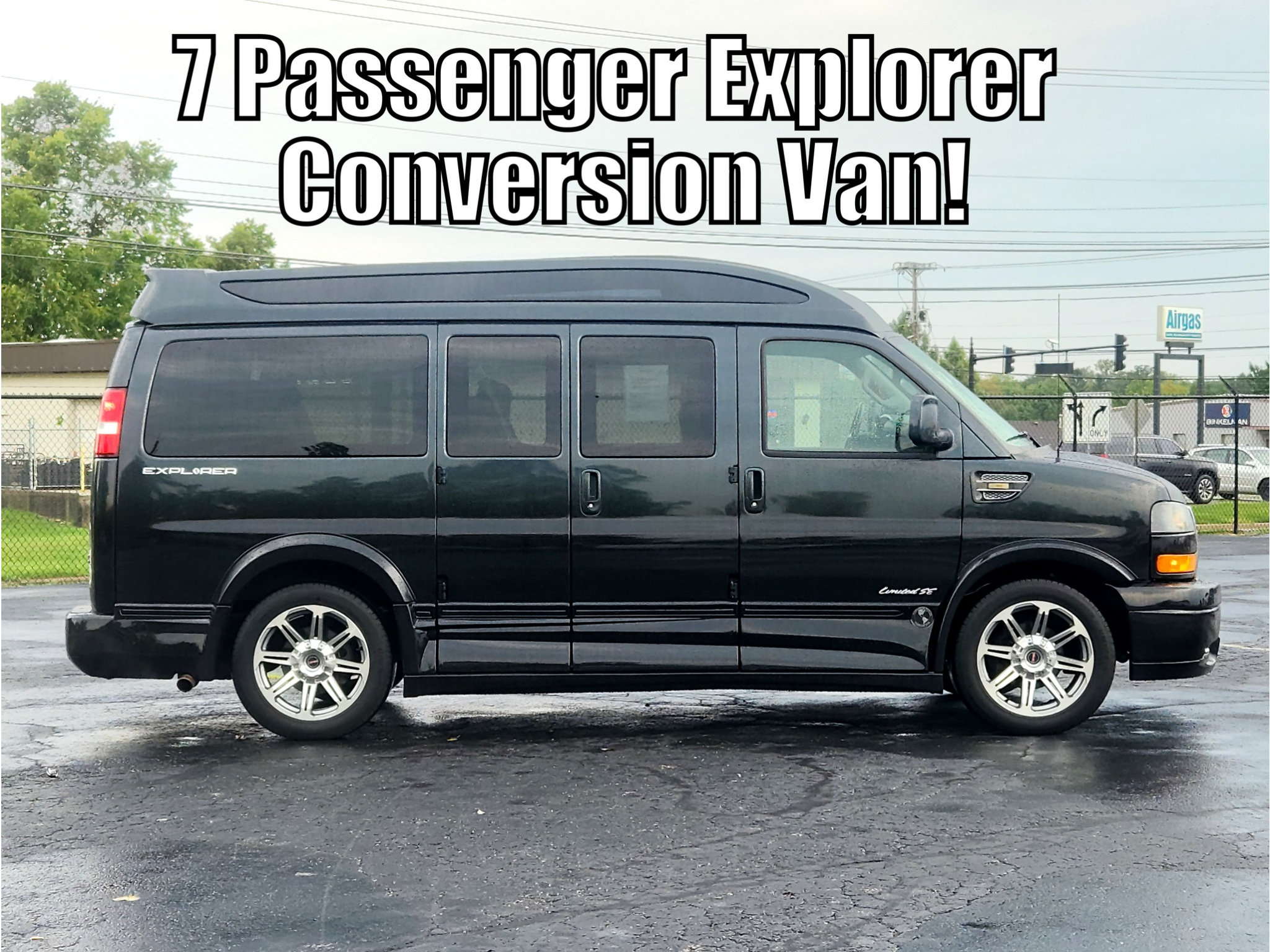 Used 2017 GMC Savana 2500 RWD image 13