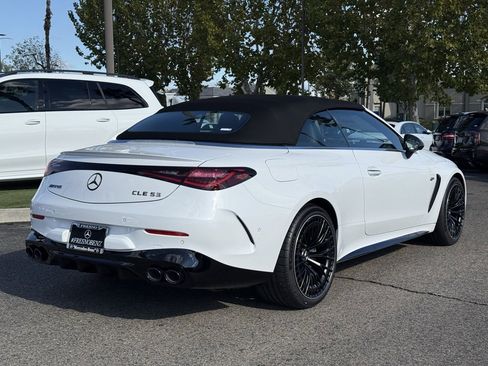 New 2026 Mercedes-Benz CLE 53 AMG 4MATIC Cabriolet image 9