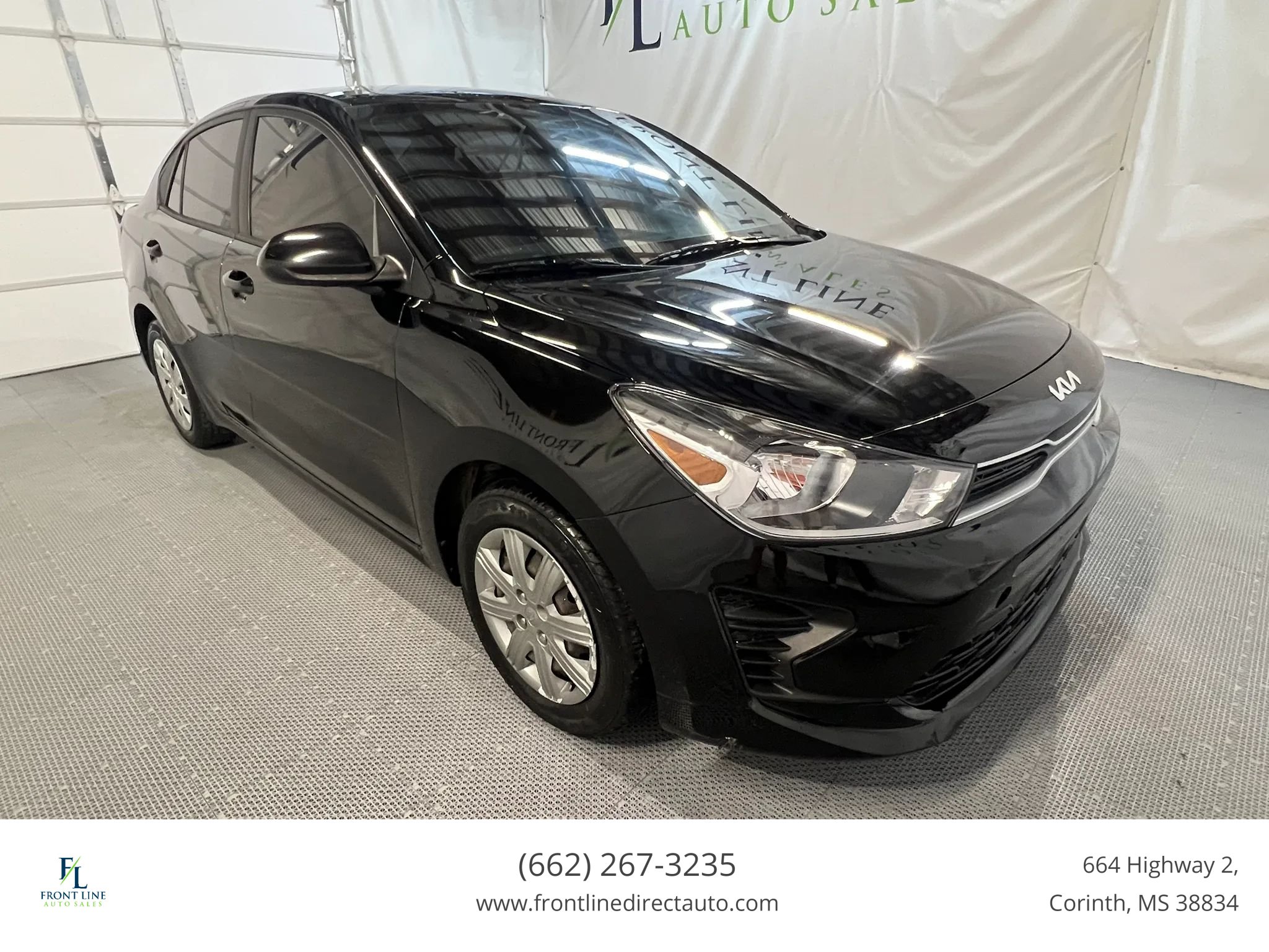 Used 2023 Kia Rio S FWD image 1